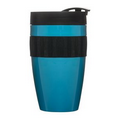 To Go Mug - Turquoise, Black